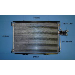 Condenser (AirCon Radiator) Renault Espace MK2 2.0 Petrol (Apr 1991 to Jun 1993)