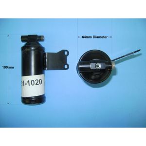 Receiver Drier Renault Safrane MK1 2.2 Petrol (Apr 1992 to Jul 1995)