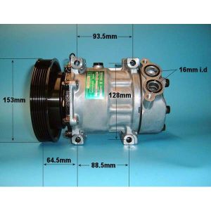 Compressor (AirCon Pump) Renault Espace MK3 3.0 V6 12v Petrol (Dec 1997 to 2023)