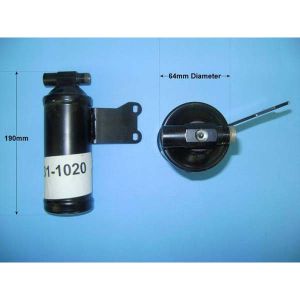 Receiver Drier Renault Safrane MK2 2.0 16v Petrol (Jan 1998 to 2023)