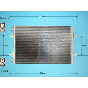 Condenser (AirCon Radiator) Renault Avantime 2.0 TURBO Petrol (Oct 2000 to May 2003)