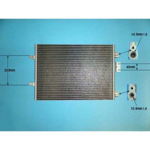 Condenser (AirCon Radiator) Renault Clio MK2 1.5 DCI Diesel (Nov 2003 to 2023)