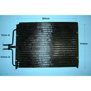 Condenser (AirCon Radiator) Renault Laguna 1 2.2 D Diesel (Nov 1995 to Feb 1998)