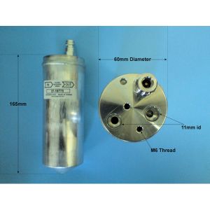 Receiver Drier Renault Megane 1.4 16v Petrol (Jan 2001 to Jan 2002)