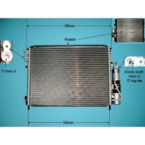 Condenser (AirCon Radiator) Renault Clio MK2 1.6 Petrol (Mar 2003 to 2023)