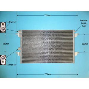 Condenser (AirCon Radiator) Renault Espace MK4 3.0 V6 DCI Diesel (Feb 2002 to Mar 2004)