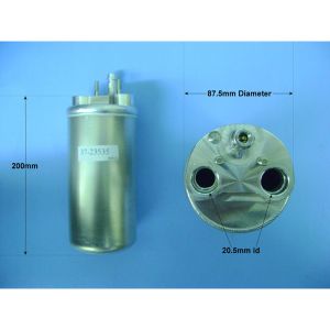 Receiver Drier Renault Espace MK4 3.0 V6 DCI Diesel (Feb 2002 to Mar 2004)