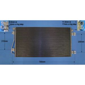 Condenser (AirCon Radiator) Renault Master 2.2 DCI Diesel (Feb 2003 to Nov 2003)