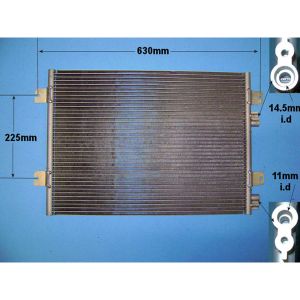 Condenser (AirCon Radiator) Renault Megane 1.4 16v Petrol (Jan 2002 to Nov 2002)
