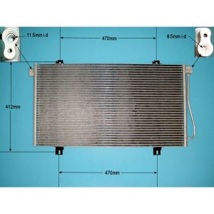 Condenser (AirCon Radiator) Renault Master 1.9 DCI Diesel (Jun 2001 to Jan 2003)