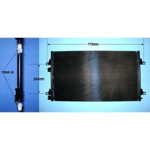Condenser (AirCon Radiator) Renault Vel Satis 3.0 V6 DCI Diesel (Apr 2004 to 2023)