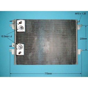 Condenser (AirCon Radiator) Renault Espace MK4 2.2 DCI Diesel (Dec 2004 to 2023)