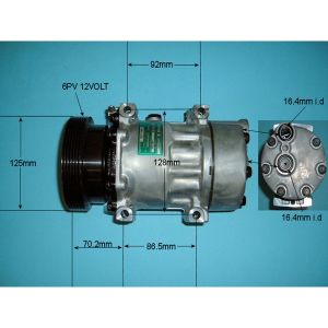 Compressor (AirCon Pump) Renault Laguna 1 1.6 Petrol (Feb 1998 to Mar 2001)