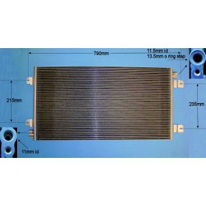 Condenser (AirCon Radiator) Renault Master 1.9 DCI Diesel (Oct 2003 to Apr 2004)