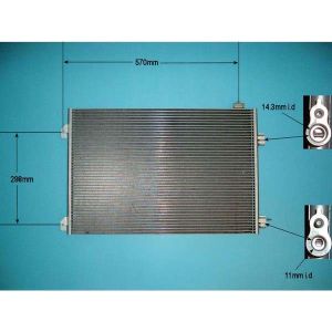 Condenser (AirCon Radiator) Renault Clio MK2 1.5 DCI Diesel (Sep 2002 to 2023)