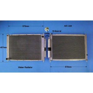 Condenser (AirCon Radiator) Renault Clio Grandtour KRO/1 (2008-) 1.2 16v Petrol (Feb 2008 to 2023)