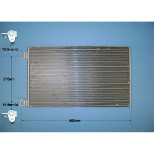 Condenser (AirCon Radiator) Renault Kangoo BE BOP/Grand KW0/1 1.6 Petrol (Feb 2008 to 2023)
