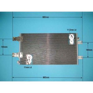 Condenser (AirCon Radiator) Renault Master 2.5 DCI Diesel (Aug 2006 to 2023)