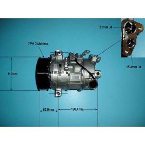 Compressor (AirCon Pump) Renault Grand Scenic 1.4 16v Petrol (Jan 2011 to 2023)