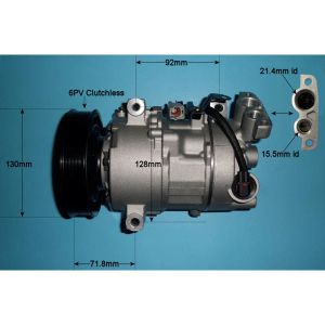 Compressor (AirCon Pump) Renault Grand Scenic 1.5 Dci Diesel (Feb 2009 to Dec 2010)