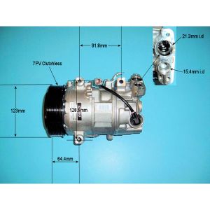 Compressor (AirCon Pump) Renault Grand Scenic 1.9 Dci Diesel (Feb 2009 to Dec 2010)