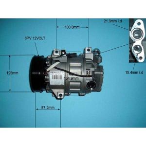 Compressor (AirCon Pump) Renault Fluence 1.6 16v Petrol (Mar 2011 to 2023)