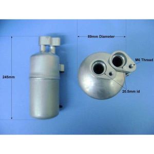 Receiver Drier Renault Kangoo BE BOP/Grand KW0/1 1.6 Petrol (Feb 2008 to 2023)