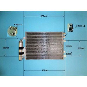 Condenser (AirCon Radiator) Renault Kangoo FC0/1 Express 1.4 Petrol (Oct 2003 to 2023)