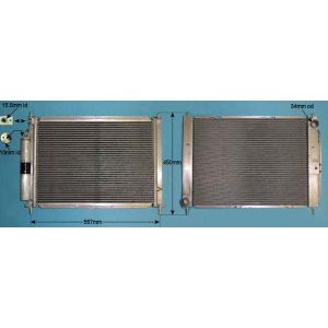 Condenser (AirCon Radiator) Renault Twingo 1.2 TURBO Petrol (Mar 2007 to 2023)