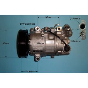 Compressor (AirCon Pump) Renault Grand Scenic 1.5 Dci Diesel (Feb 2009 to Dec 2010)
