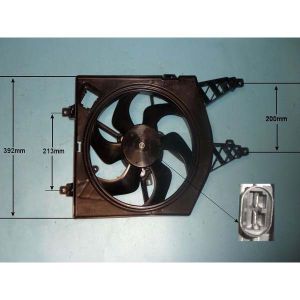 Radiator Cooling Fan Renault Clio Grandtour KRO/1 (2008-) 1.4 16v Petrol (Feb 2010 to 2023)