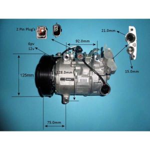 Compressor (AirCon Pump) Renault Grand Scenic 1.5 Dci Diesel (Jan 2011 to 2023)