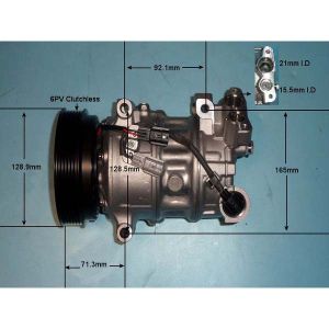 Compressor (AirCon Pump) Renault Kadjar 1.5 Dci Diesel (Jun 2015 to 2023)