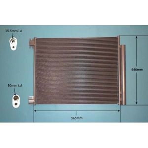 Condenser (AirCon Radiator) Renault Grand Scenic 1.2 Petrol (Sep 2016 to 2023)