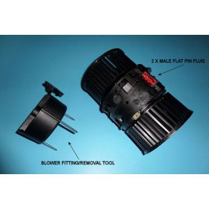 Heater motor Renault Megane 1.2 TCE Petrol (Jan 2011 to May 2014)