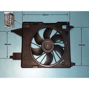 Condenser Cooling Fan Renault Kangoo FW0/1 Express Electric Electric (Oct 2011 to 2023)