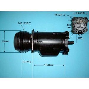 Compressor (AirCon Pump) Rolls Royce Shadow  Petrol Automatic (1975 to Jan 1980)