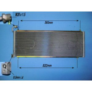 Condenser (AirCon Radiator) Rover 400 2.0 (420 16v) Petrol (Oct 1992 to May 1995)