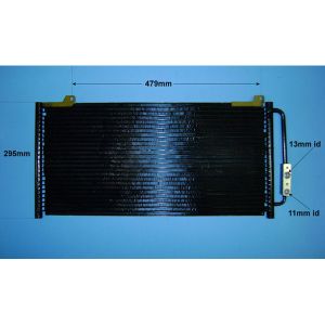 Condenser (AirCon Radiator) Rover 400 2.0 (420 SD TD) Diesel (Oct 1995 to Jun 1999)