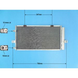 Condenser (AirCon Radiator) Rover 75 2.0 Petrol (Feb 1999 to Dec 2007)