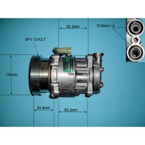 Compressor (AirCon Pump) Rover 200 1.4 (214 16v) Petrol (Oct 1992 to Dec 1995)