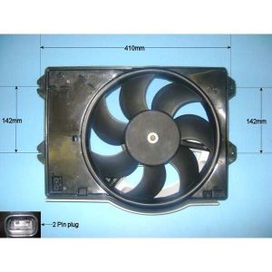 Condenser Cooling Fan Rover 45 1.4 16v Petrol (Dec 1999 to 2023)