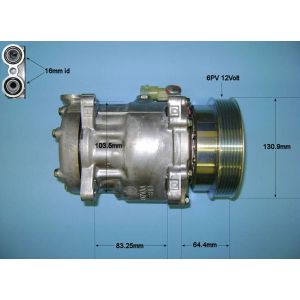 Compressor (AirCon Pump) Rover 400 2.0 (420 SD TD) Diesel (Oct 1995 to Jun 1999)