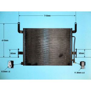 Condenser (AirCon Radiator) Rvi Truck Kerax 298 Diesel (Jun 1997 to Oct 2005)