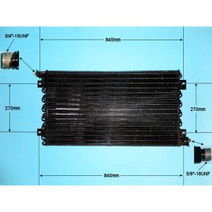 Condenser (AirCon Radiator) Rvi Truck Magnum (1992-) 385 Diesel (Jan 1992 to 1996)