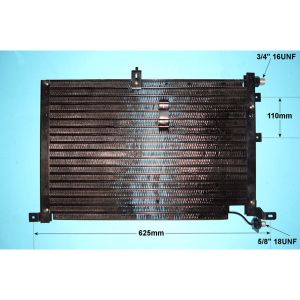 Condenser (AirCon Radiator) Saab 9000 2.0 Petrol (Jan 1987 to Dec 1990)