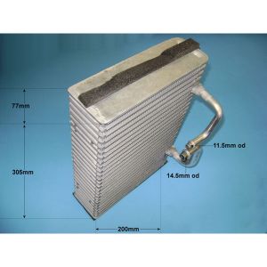 Evaporator Saab 9-5 3.0 Petrol (Jan 1998 to Aug 2001)