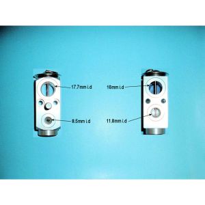 Expansion Valve Saab 9-3 1.8 16v Petrol (Aug 2003 to Feb 2015)