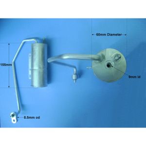 Receiver Drier Saab 9-3 1.9 Tid Diesel (Feb 2008 to Mar 2011)