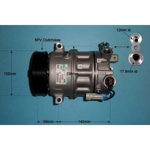 Compressor (AirCon Pump) Saab 9-5 2.8 T Petrol (May 2010 to 2023)